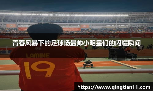 青春风暴下的足球场最帅小明星们的闪耀瞬间