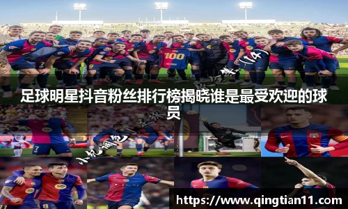 足球明星抖音粉丝排行榜揭晓谁是最受欢迎的球员